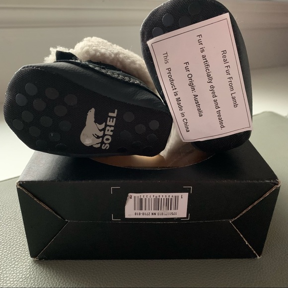 NWT SOREL Caribootie for infant - Picture 3 of 7